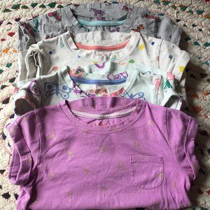 Bundle of 4 Cat & Jack t-shirts